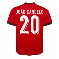 Camisa de time de futebol Portugal Joao Cancelo #20 Replicas 1º Equipamento Europeu 2024 Manga Curta